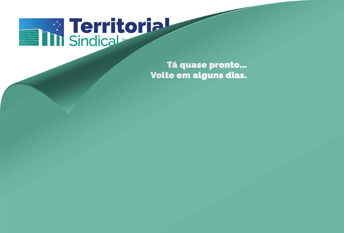 Tá quase pronto... Volte em alguns dias.