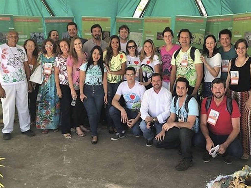 Representantes do SindPFA participado Congresso Brasileiro de Agroecologia