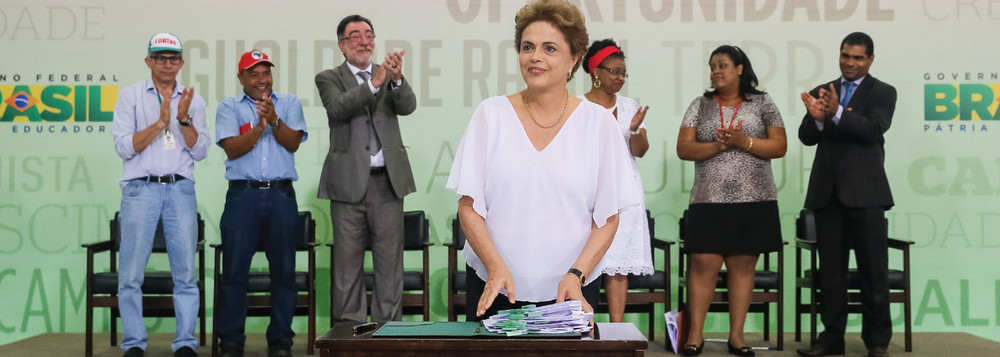 Dilma, enfim, decreta 21 imóveis para reforma agrária