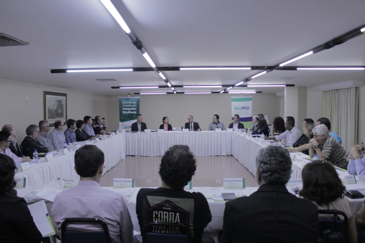 Conselho de Delegados Sindicais reúne-se em Brasília