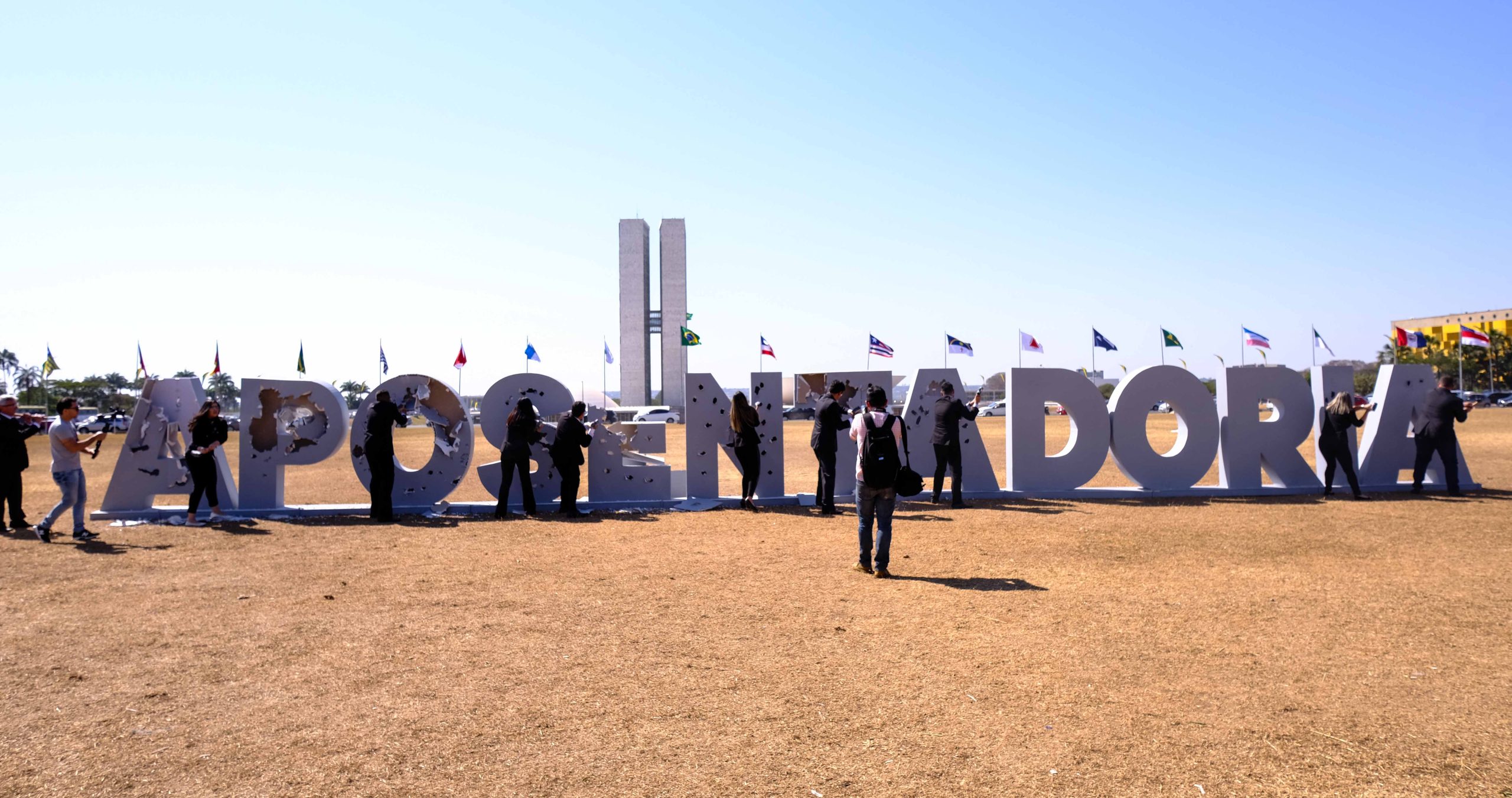Fonacate organiza ato contra a reforma da Previdência