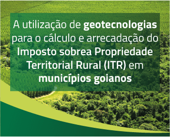 Palestras: Utilização de geotecnologias para o cálculo e arrecadação do ITR em municípios goianos