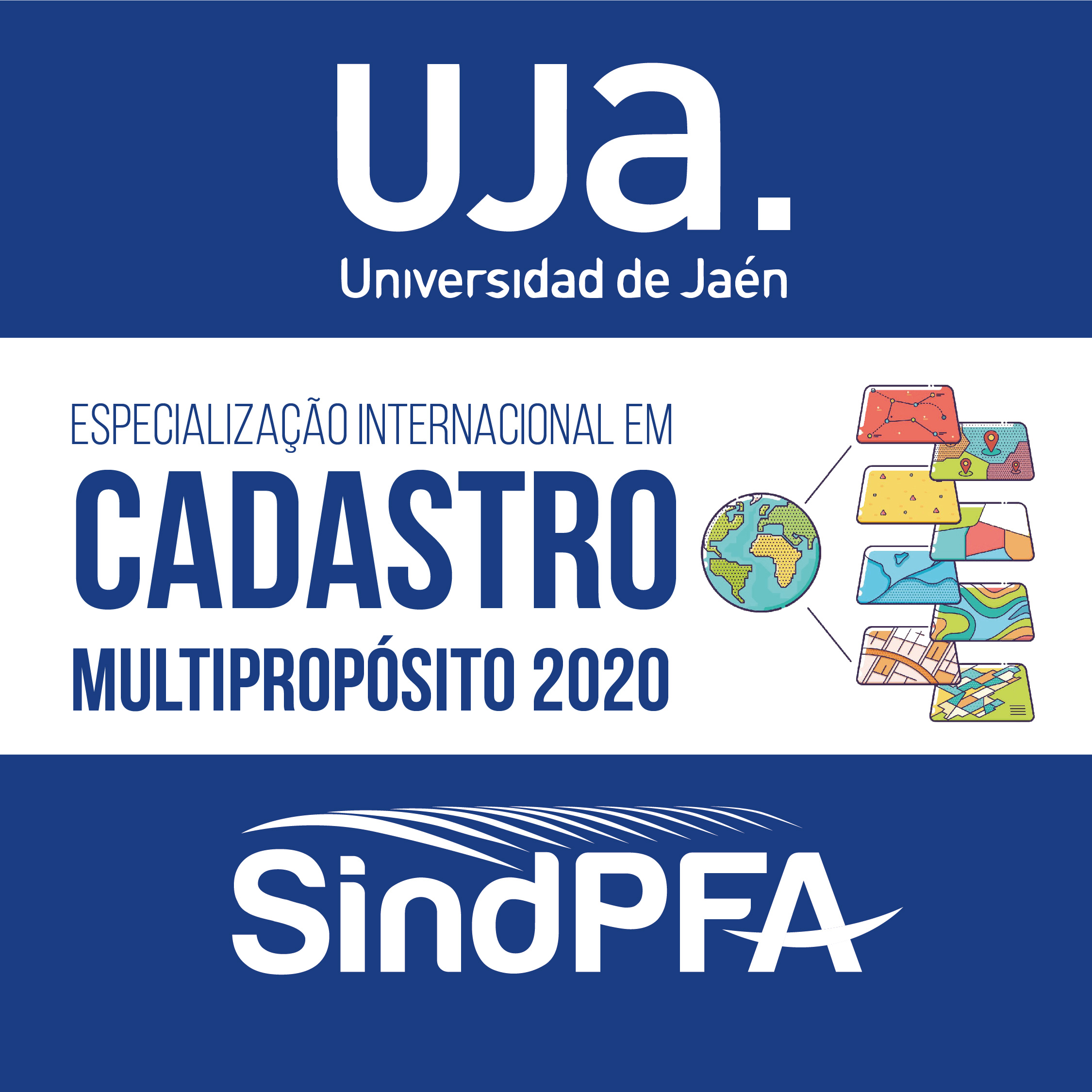 Dezoito PFAs cursam Especialização em Cadastro na UJaén (Espanha) em 2020