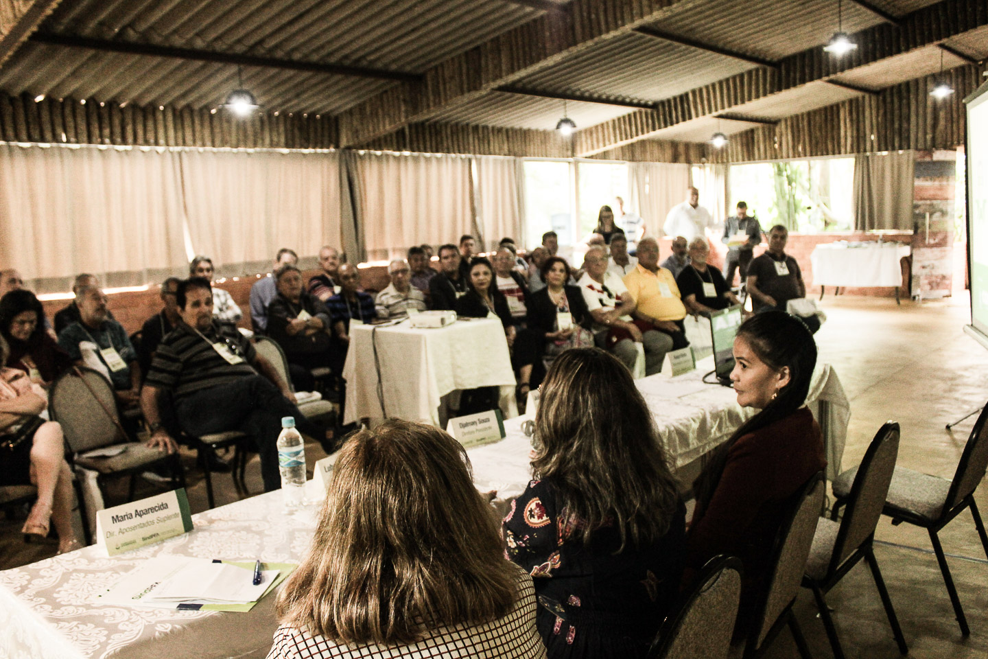 Começa o Encontro de Engenheiros Agrônomos Aposentados do Incra