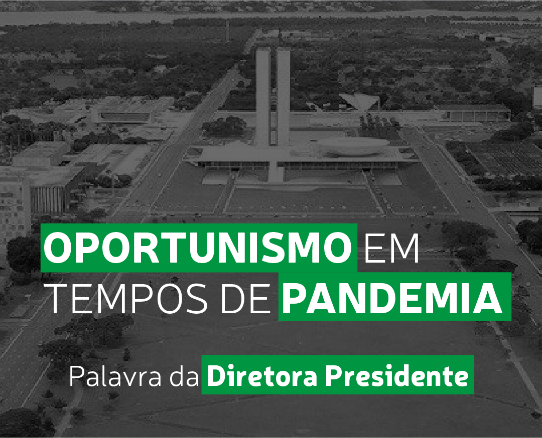 Oportunismo em tempos de pandemia