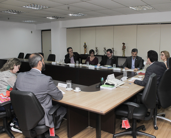 Reunião com o Presidente do Incra debate estrutura e temas estratégicos