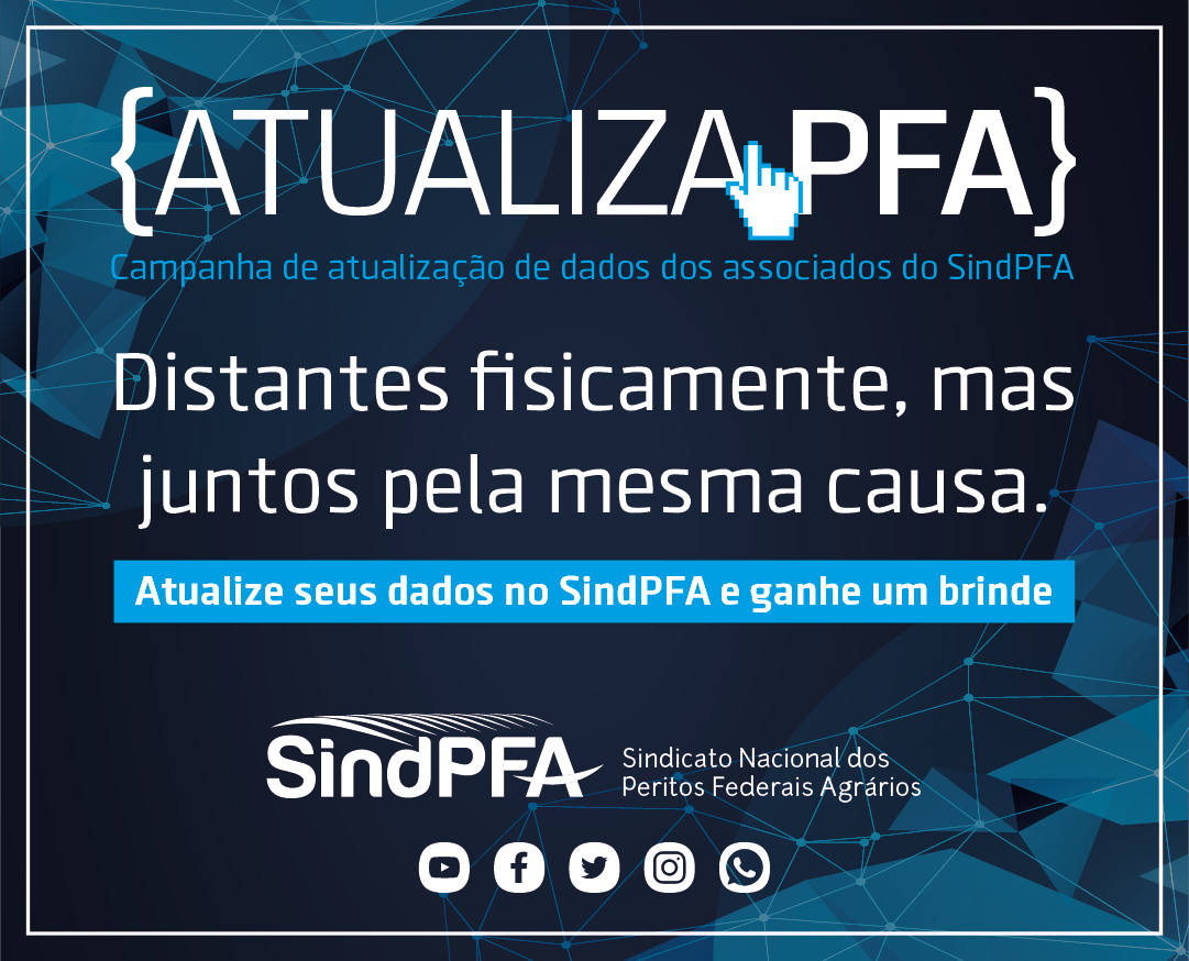 Campanha de atualização dos dados dos filiados