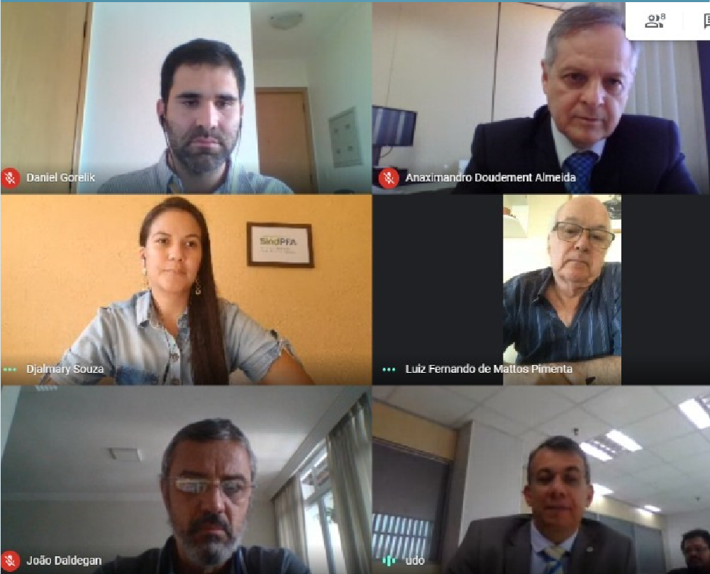 SindPFA promove reunião com diretores do Incra