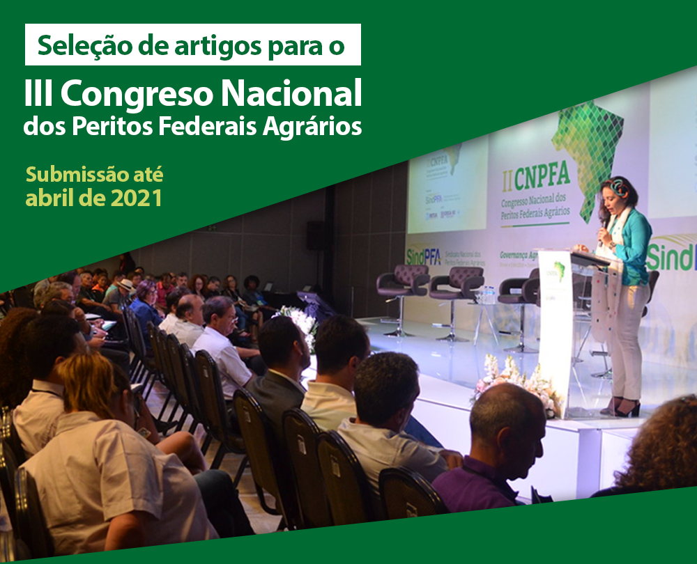 Seleção: artigos para o III Congresso dos PFAs