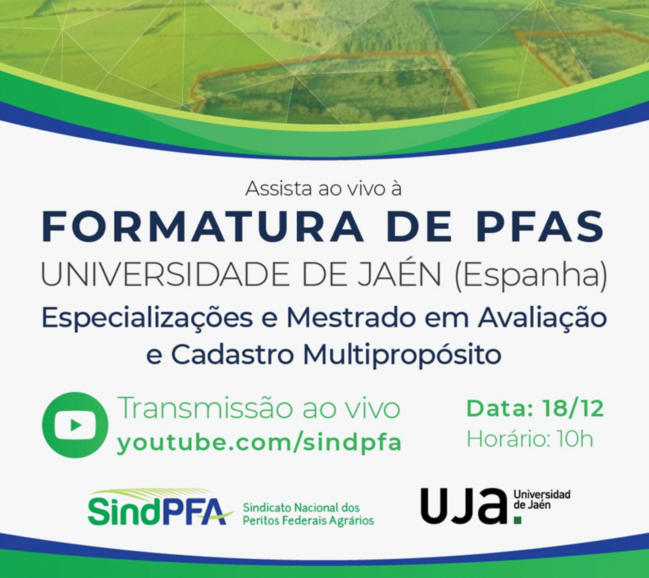 SindPFA realiza formatura de Peritos pela Universidade de Jaén, na Espanha