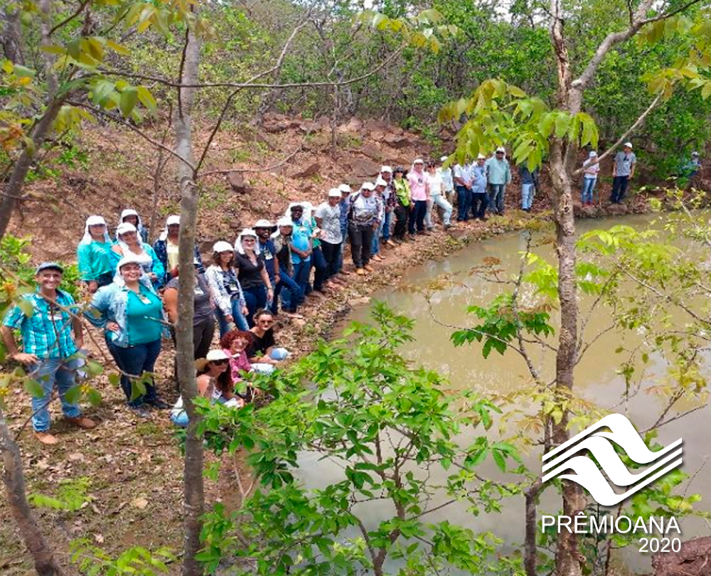 Projeto coordenado por PFA vence Prêmio ANA 2020