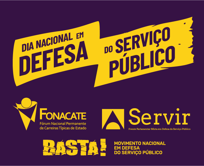 Evento em defesa do serviço público reúne parlamentares e servidores de todo o país