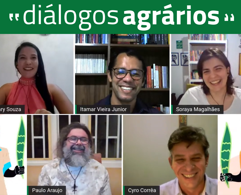 Diálogos Agrários com Itamar Vieira Junior tem recorde de público