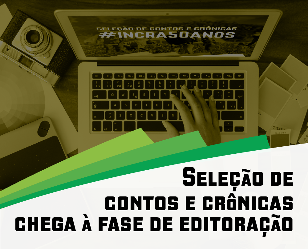 Seleção de contos e crônicas chega à fase de editoração