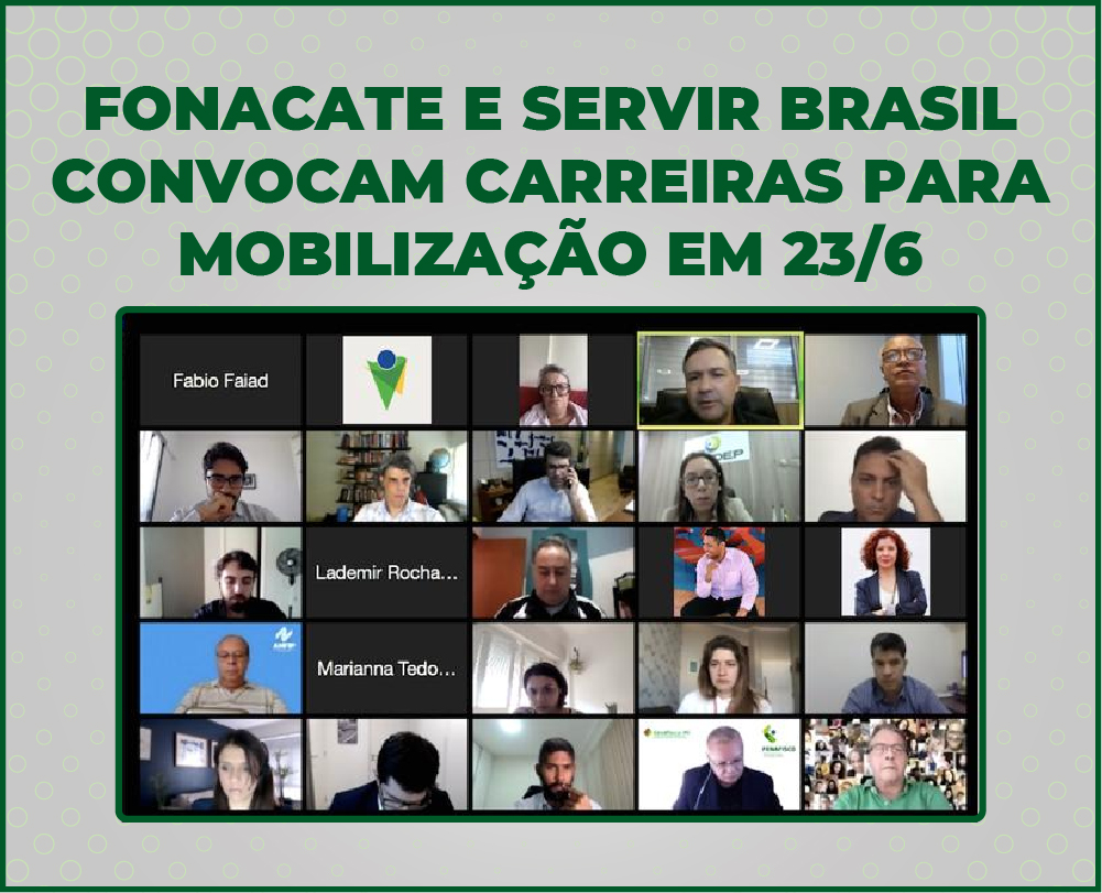 Entidades farão novo protesto nacional em 23 de junho contra a reforma administrativa