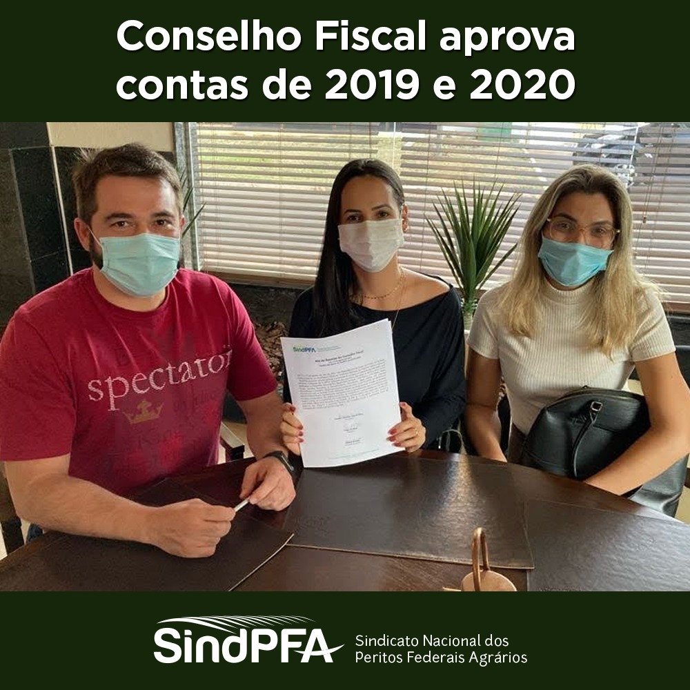 Contas de 2019 e 2020 são aprovadas pelo Conselho Fiscal