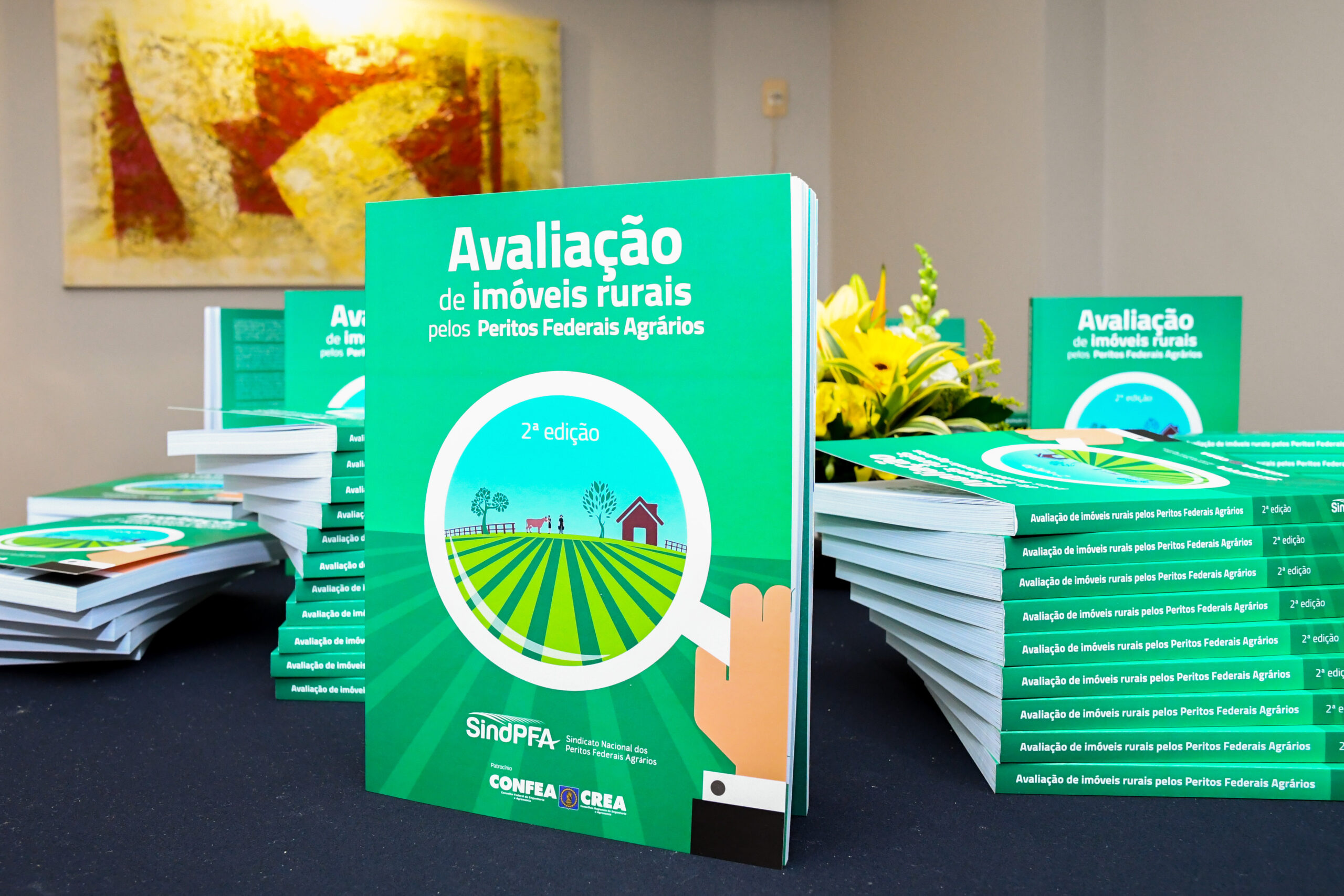 Lançada nova edição do livro sobre avaliação de imóveis rurais