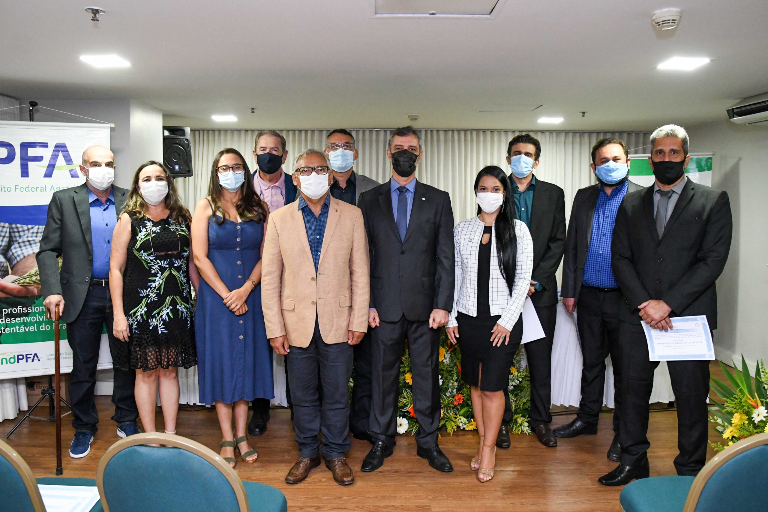 SindPFA celebra 10 anos com posse da nova Diretoria e conquistas