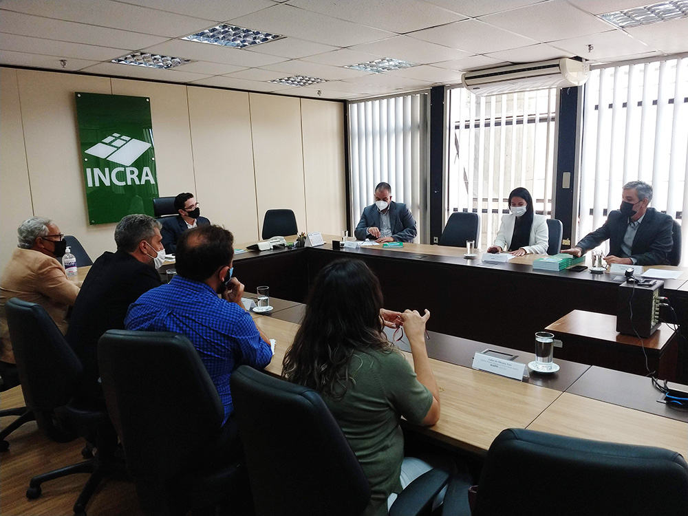 Nova Diretoria do SindPFA é apresentada ao Incra
