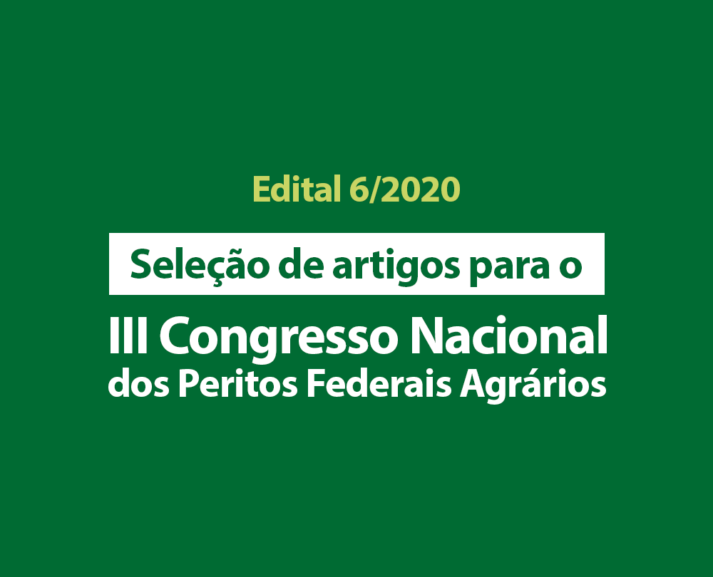 Edital nº 6/2020 – Retificação nº 3