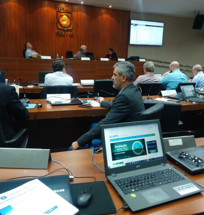 SindPFA participa da 77ª Semana Oficial de Engenharia e Agronomia (SOEA)