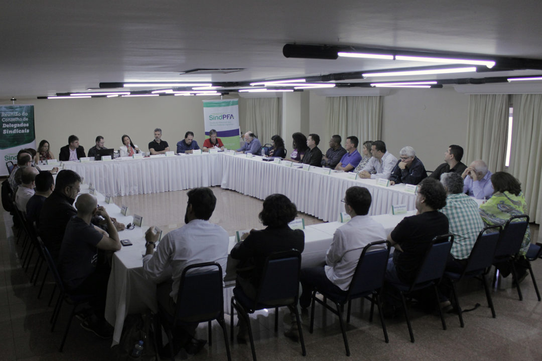 Conselho de Delegados Sindicais reúne-se em Brasília