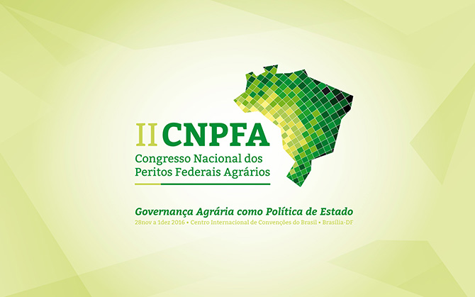 II Congresso Nacional dos Peritos Federais Agrarios